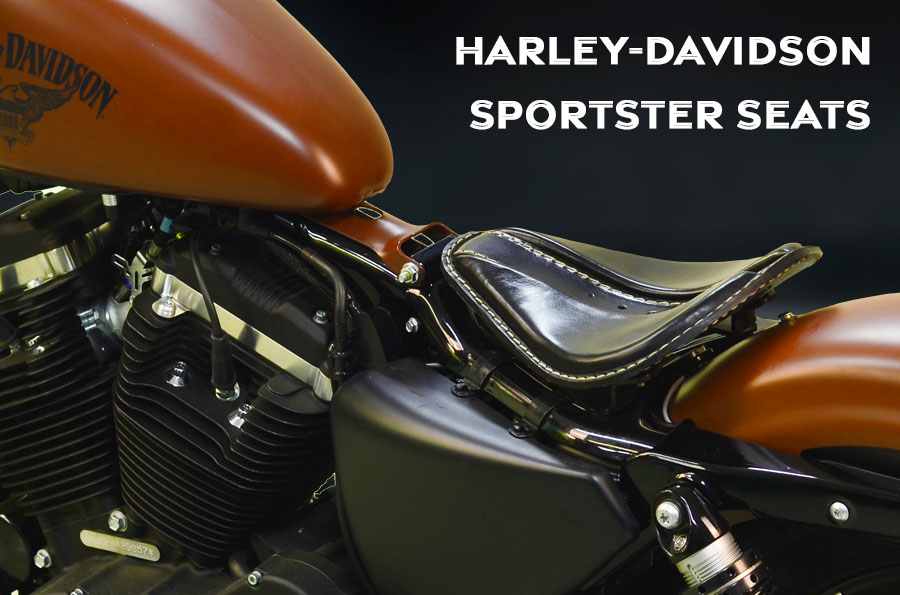 Seats for HD Sportster from 2004 to 2020