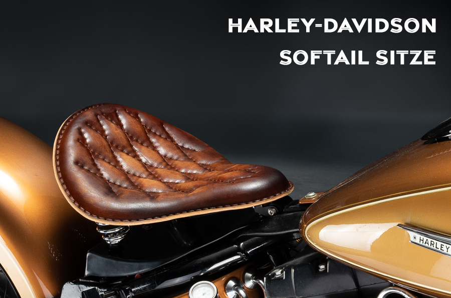 Sitze für Harley Davidson Softail