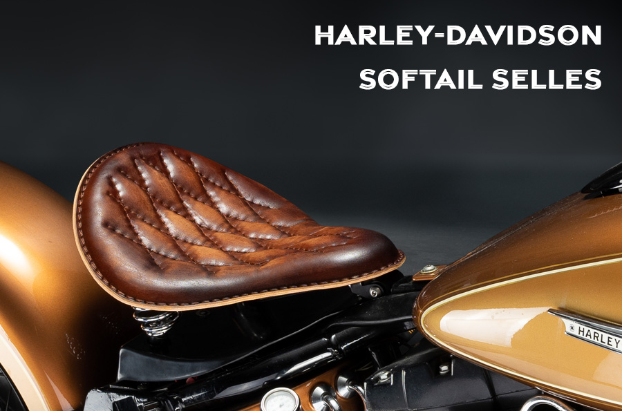 Selles pour Harley Davidson Softail